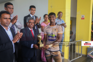 Player of the tournament : Dion Rajitha