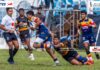 A preeminent Trinity outfit bulldoze their way over a determined D. S. Senanayake College at Police Park