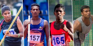 Sri lanka National Athletics