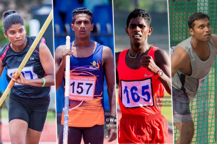 Sri lanka National Athletics