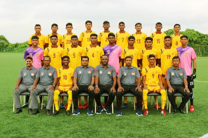 Sri Lanka U18 Boys Football Team