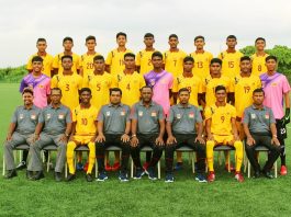 Sri Lanka Squad - SAFF U18 Championship 2019