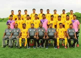 Sri Lanka Squad - SAFF U18 Championship 2019