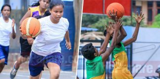 யாழ் மாவட்ட கூடைப்பந்தாட்டத்திடலில் ஆதிக்கம் செலுத்திய மட்டக்களப்பு சென். மைக்கல்ஸ் கல்லூரி