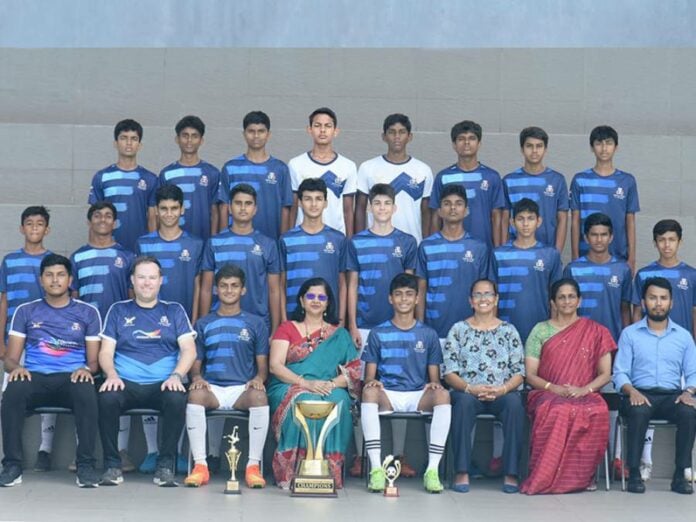 Gateway College U18 & U20 International Schools’ Football Champions