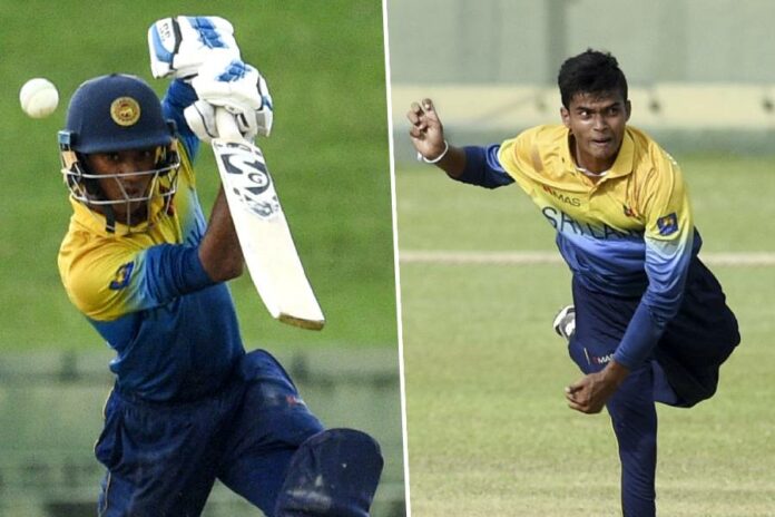 Sri Lanka U19 vs Bangladesh U19 - 2021 - 4th ODI Match