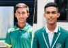 Kushan & Sankalpa star in St. Servatius’ success U19 Schools Round Up