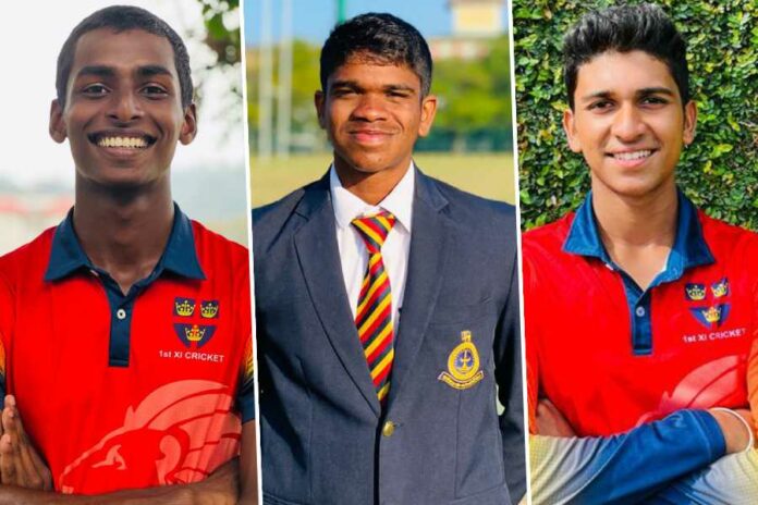 Mahinda, Trinity and Thurstan dominated