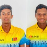 Sri Lanka U19 tour of England 2022