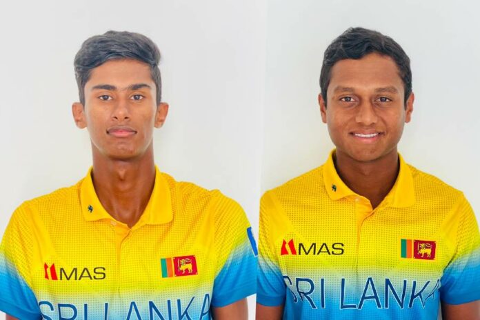 Sri Lanka U19 tour of England 2022