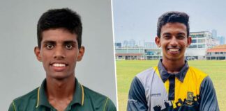 U19 Schools Cricket Tournament 2022