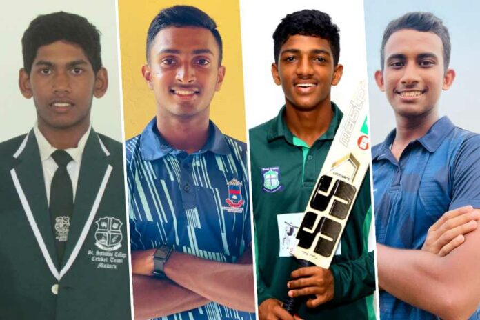 U19 Schools Cricket Tournament 2022/23 U19 Schools Cricket Tournament 2022/23