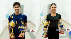 Matheesha Wijesekara and Nethmi Wickramasinghe