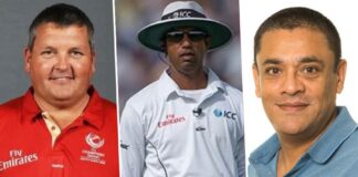 Match Officials Appointments for ICC Men’s T20 World Cup 2022