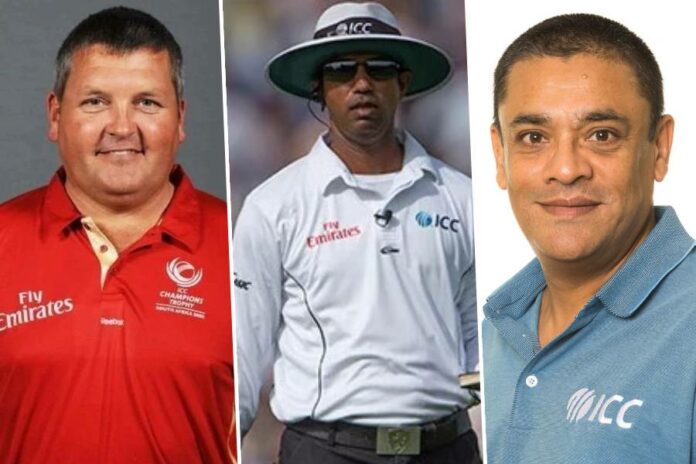 Match Officials Appointments for ICC Men’s T20 World Cup 2022