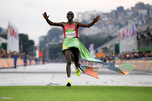 Eliud Kipchoge
