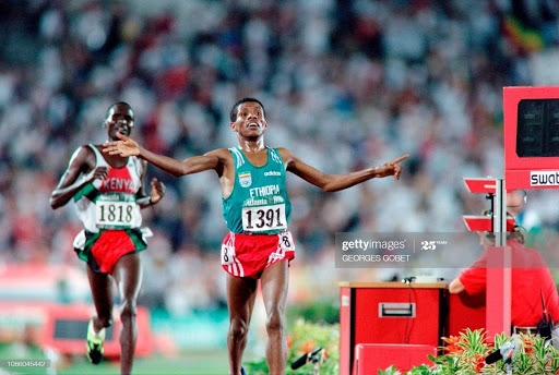 Haile Gebrselassie