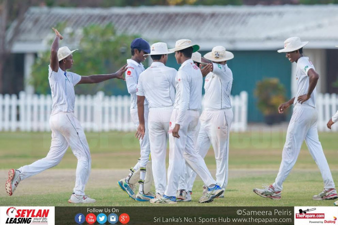 U19 Cricket - S.Thomas' vs Moratuva MV