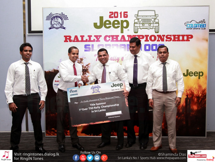 DIMO partners SLARDAR to bring Jeep Rally Championship 2016