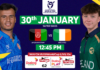 LIVE – Ireland vs Afghanistan – ICC U19 Men’s Cricket World Cup 2026 Ireland vs Afghanistan