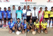 Thissapura, Galigamuwa & Vijayaba in two DSI Volleyball girls’ finals