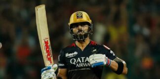 Virat Kohli breaks Chris Gayles Record