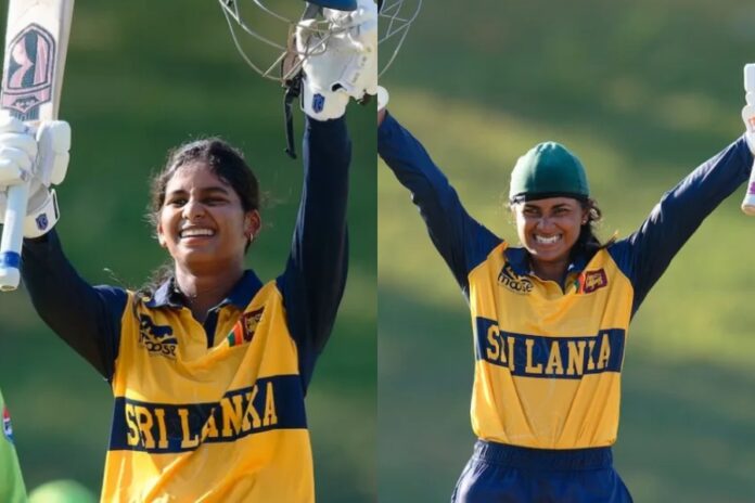 vishmi & harshitha vishmi & harshitha