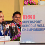 DSI supersport school Volleyball tournament Press conference