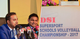 DSI supersport school Volleyball tournament Press conference