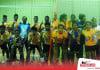 වොලිබෝල් ශූරතාවය බස්නාහිරට Western Province bags men’s & women’s volleyball championships