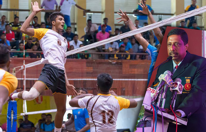 National Volleyball Tournament - selection games report