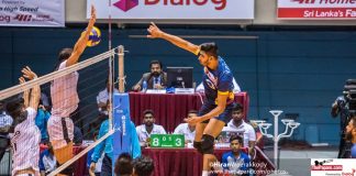 Sri Lanka Men's National Volleyball