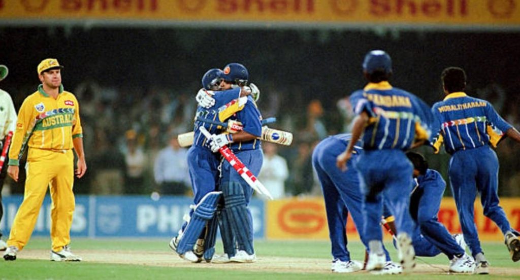 Cricket World Cup | 1996