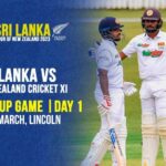 Sri Lanka vs New Zealand Cricket XI – Warm up – Day 1