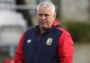 Warren Gatland is coming home