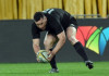Return of Crotty only change for All Blacks New Zealand's inside center Ryan Crotty marks a successful try against Australia during their game of the Bledisloe Cup game