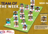 Singer Schools Rugby League – Team of the week 6 Team of the Week 6