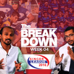 The Breakdown - week 4