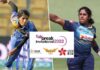 Athapaththu & Prabodhani to represent Falcons & Warriors at Fairbreak invitational Chamari Athapaththu signs with Falcorns for FairBreak T20