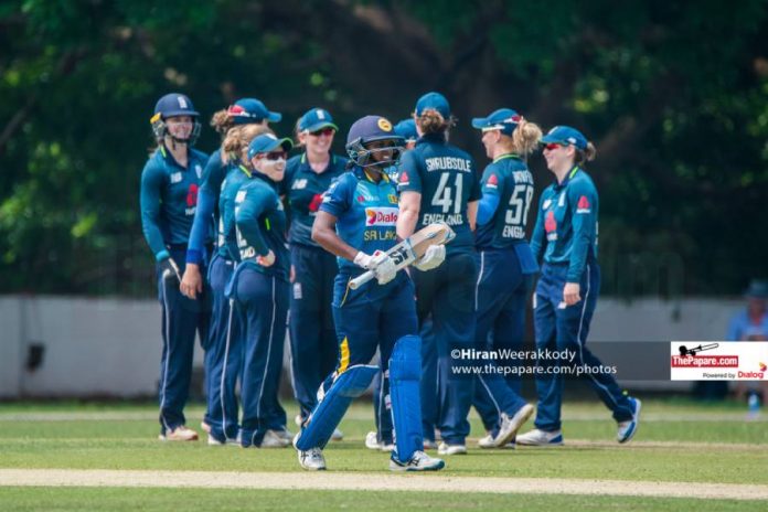 England Womens Tour of Sri lanka