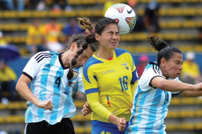 Copa America women's soccer