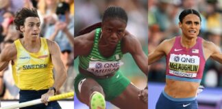 Three World records broken at the World Athletics Championships 2022