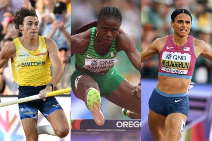 Three World records broken at the World Athletics Championships 2022