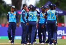 ශ්රී ලංකා යෞවනියෝ 3 වැනි ජයත් ලබා ගනී