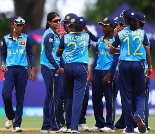 ශ්රී ලංකා යෞවනියෝ 3 වැනි ජයත් ලබා ගනී