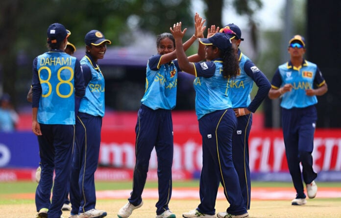 Sri Lanka Women U19 tour of Australia