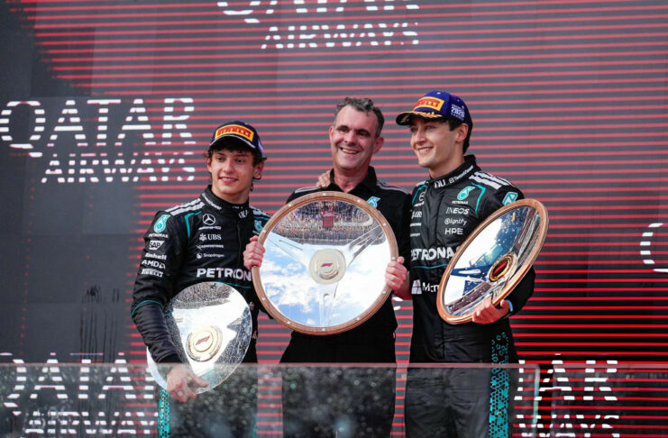 Mercedes Dominates F1’s New Era in Melbourne