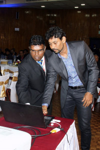 www.slcscorers Web Launch by Mr. TM Dilshan with SLCS President