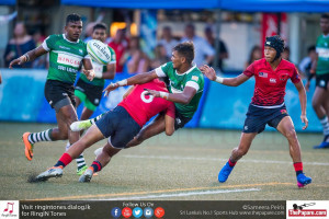 Asia U20 7s Sri Lanka v Malaysia