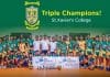St.Xavier’s College; the rise to Schools Volleyball stardom